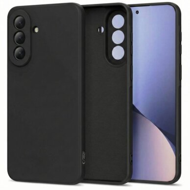 Samsung Galaxy A37 5G Tech-Protect Icon dėklas – juodas Samsung Galaxy A37 5G Tech-Protect Icon dėklas – juodas