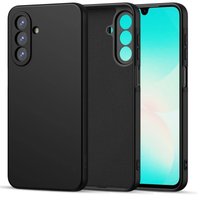 Tech-Protect Icon dėklas Samsung Galaxy A56 5G - juodas