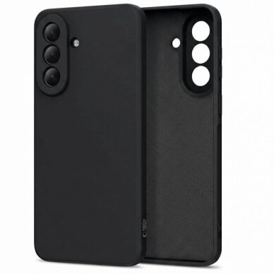 Samsung Galaxy A57 5G Tech-Protect Icon dėklas – juodas 1