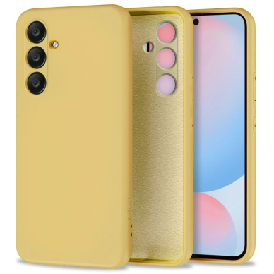 Tech-Protect Icon Dėklas Samsung Galaxy S24 FE - Yellow Tech-Protect Icon Dėklas Samsung Galaxy S24 FE - Yellow