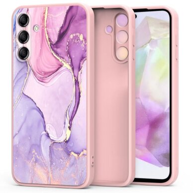 Samsung Galaxy S25 FE dėklas Tech-Protect Icon – rožinis