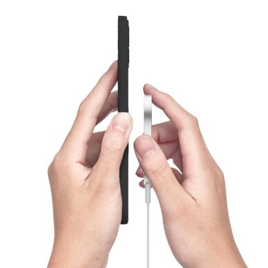 Akcija! Tech-Protect Icon MagSafe Dėklas iPhone 13 - Juodas  2 Akcija! Tech-Protect Icon MagSafe Dėklas iPhone 13 - Juodas  2