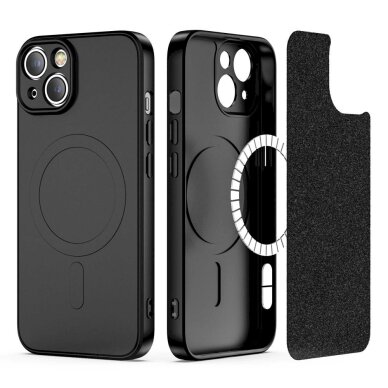 Akcija! Tech-Protect Icon MagSafe Dėklas iPhone 13 - Juodas Akcija! Tech-Protect Icon MagSafe Dėklas iPhone 13 - Juodas