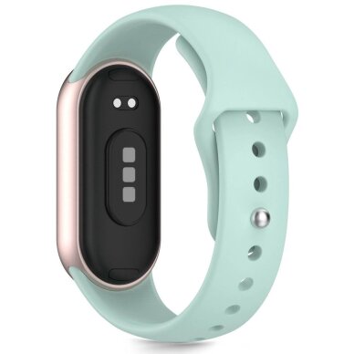 Xiaomi Smart Band 8 / 9 / 10 / NFC Tech-Protect IconBand Air dirželis – mėtų spalvos 1
