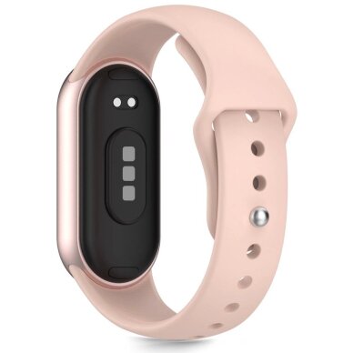 Xiaomi Smart Band 8 / 9 / 10 / NFC Tech-Protect IconBand Air dirželis – rožinis 1