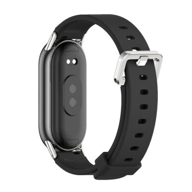 Xiaomi Smart Band 8 / 9 / 10 / NFC Tech-Protect IconBand Classic dirželis – juodas 1