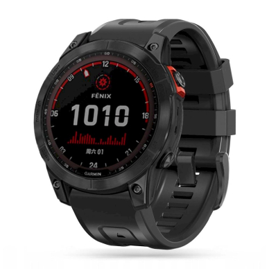 Tech-Protect Apyraknė Garmin Fenix 3 / 5X / 3HR / 5X Plus / 6X / 6X Pro / 7X - Juodas 1 Tech-Protect Apyraknė Garmin Fenix 3 / 5X / 3HR / 5X Plus / 6X / 6X Pro / 7X - Juodas 1