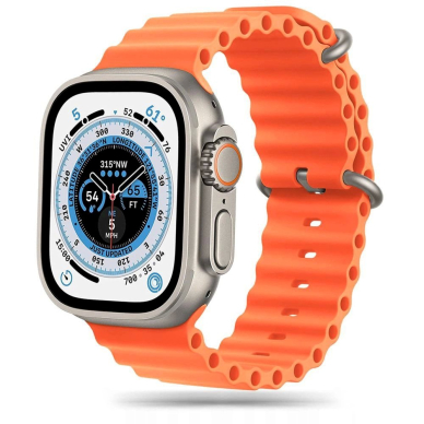Tech-Protect IconBand Pro Apyrankė Apple Watch 4 / 5 / 6 / 7 / 8 / 9 / SE / Ultra 1 / 2 (42/44/45/49 mm) - orange Tech-Protect IconBand Pro Apyrankė Apple Watch 4 / 5 / 6 / 7 / 8 / 9 / SE / Ultra 1 / 2 (42/44/45/49 mm) - orange