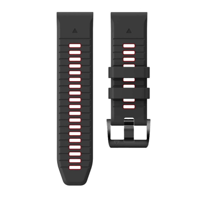 Tech-Protect IconBand Pro Apyrankė Garmin Fenix 3 / 5X / 3HR / 5X Plus / 6X / 6X Pro / 7X - Juodas red 4 Tech-Protect IconBand Pro Apyrankė Garmin Fenix 3 / 5X / 3HR / 5X Plus / 6X / 6X Pro / 7X - Juodas red 4