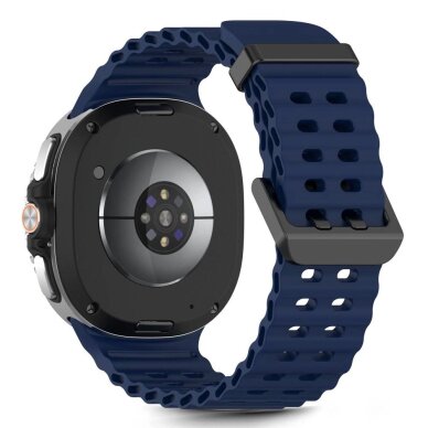 Samsung Galaxy Watch 40/44/46 mm Tech-Protect IconBand Pro dirželis – mėlynas 2