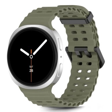 Samsung Galaxy Watch 40/44/46 mm Tech-Protect IconBand Pro dirželis – žalias 1