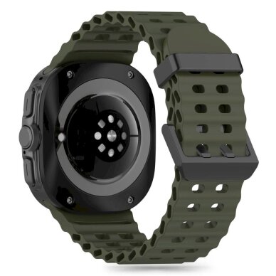 Akcija! Tech-Protect IconBand Pro Apyrankė Samsung Galaxy Watch Ultra (47mm) - Žalias  1