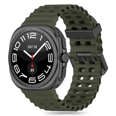 Akcija! Tech-Protect IconBand Pro Apyrankė Samsung Galaxy Watch Ultra (47mm) - Žalias