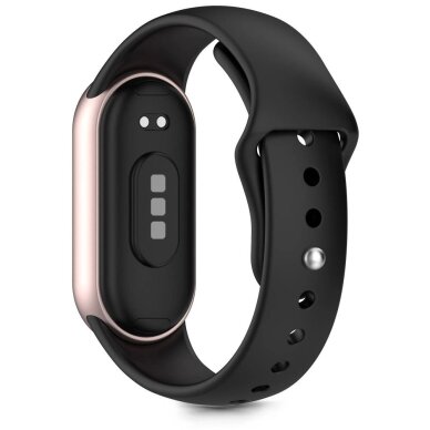 Xiaomi Smart Band 8 / 9 / 10 / NFC Tech-Protect IconBand Pure dirželis – juodas 1 Xiaomi Smart Band 8 / 9 / 10 / NFC Tech-Protect IconBand Pure dirželis – juodas 1