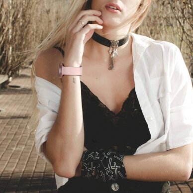 Tech-Protect IconBand Apyrankė Samsung Galaxy Watch 3 45mm - Juodas 2 Tech-Protect IconBand Apyrankė Samsung Galaxy Watch 3 45mm - Juodas 2