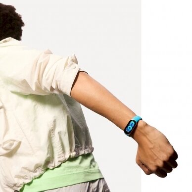 Tech-Protect IconBand Apyrankė Xiaomi Smart Band 8 / 8 NFC - beige 3 Tech-Protect IconBand Apyrankė Xiaomi Smart Band 8 / 8 NFC - beige 3