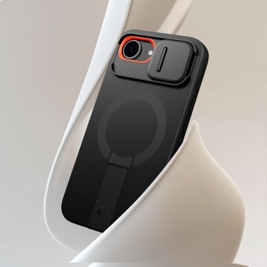 iPhone 16e dėklas Tech-Protect Kevlar Aura su MagSafe – juodas 1 iPhone 16e dėklas Tech-Protect Kevlar Aura su MagSafe – juodas 1