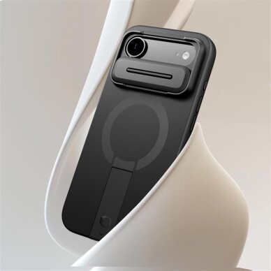 iPhone Air dėklas Tech-Protect Kevlar Aura su MagSafe – juodas 5 iPhone Air dėklas Tech-Protect Kevlar Aura su MagSafe – juodas 5