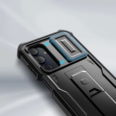 Tech-Protect Kevlar Cam+ Dėklas skirtas Samsung Galaxy A16 4G / 5G - Juodas 1