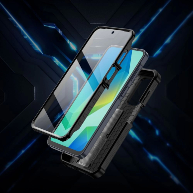 Tech-Protect Kevlar Cam+ Dėklas skirtas Samsung Galaxy A16 4G / 5G - Juodas 3