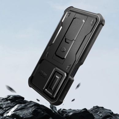 Tech-Protect Kevlar Cam+ Dėklas skirtas Samsung Galaxy A16 4G / 5G - Juodas 4