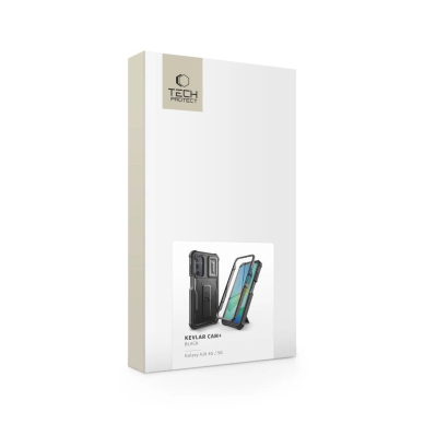 Tech-Protect Kevlar Cam+ Dėklas skirtas Samsung Galaxy A16 4G / 5G - Juodas 6