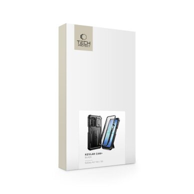 Samsung Galaxy A17 4G / 5G Tech-Protect Kevlar Cam+ dėklas – juodas 6 Samsung Galaxy A17 4G / 5G Tech-Protect Kevlar Cam+ dėklas – juodas 6
