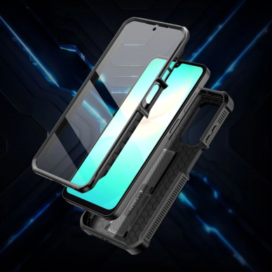 Samsung Galaxy A26 5G – Tech-Protect Kevlar Cam+ dėklas - Juodas 1