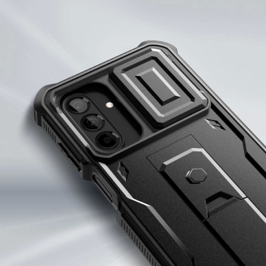 Samsung Galaxy A26 5G – Tech-Protect Kevlar Cam+ dėklas - Juodas 2