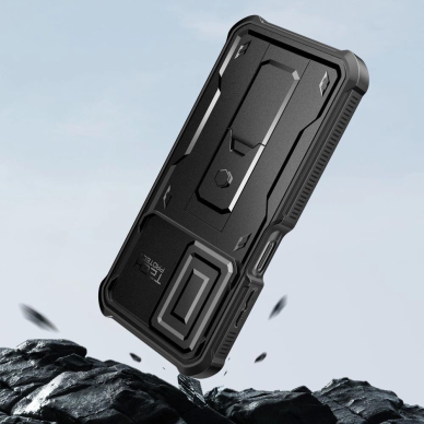 Samsung Galaxy A26 5G – Tech-Protect Kevlar Cam+ dėklas - Juodas 3