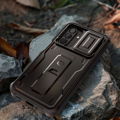 Samsung Galaxy A26 5G – Tech-Protect Kevlar Cam+ dėklas - Juodas 5