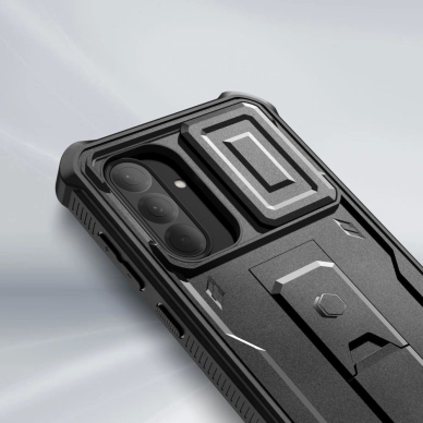 Tech-Protect Kevlar Cam+ Dėklas skirtas Samsung Galaxy A36 5G - Juodas 1