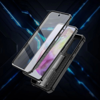 Tech-Protect Kevlar Cam+ Dėklas skirtas Samsung Galaxy A36 5G - Juodas 4