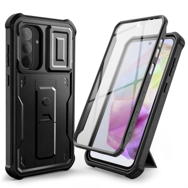 Tech-Protect Kevlar Cam+ Dėklas skirtas Samsung Galaxy A36 5G - Juodas