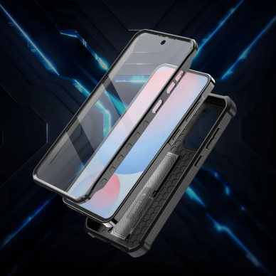 Tech-Protect Kevlar Cam+ Dėklas skirtas Samsung Galaxy A56 5G - Juodas 4