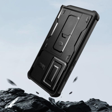 Tech-Protect Kevlar Cam+ Dėklas skirtas Samsung Galaxy S25 Ultra - Juodas 4