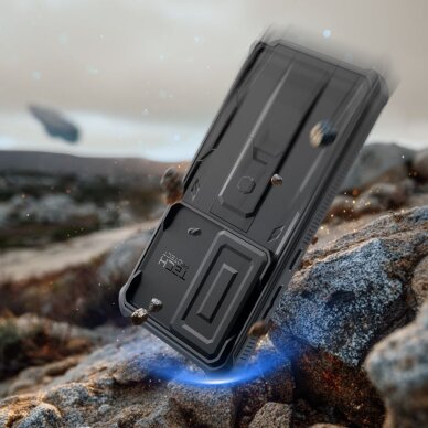 Samsung Galaxy S26 Ultra Tech-Protect Kevlar Cam+ dėklas – juodas 5 Samsung Galaxy S26 Ultra Tech-Protect Kevlar Cam+ dėklas – juodas 5