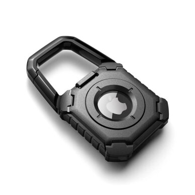 Apple AirTag 1/2 dėklas Tech-Protect Kevlar – juodas Apple AirTag 1/2 dėklas Tech-Protect Kevlar – juodas