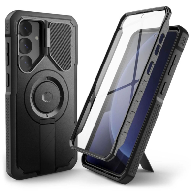 Tech-Protect Kevlar MagSafe+ Dėklas skirtas Samsung Galaxy S25 - Juodas