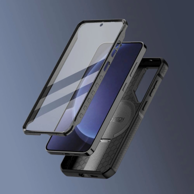 Tech-Protect Kevlar MagSafe+ Dėklas skirtas Samsung Galaxy S25 Plus - Juodas 3