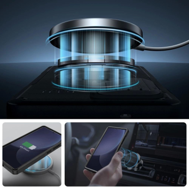 Tech-Protect Kevlar MagSafe+ Dėklas skirtas Samsung Galaxy S25 Ultra - Juodas 1