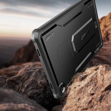 Samsung Galaxy Tab A9+ / A11+ Tech-Protect Kevlar Pro dėklas – juodas 3