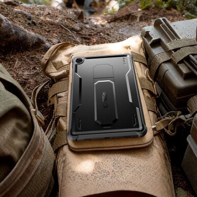 Samsung Galaxy Tab A9+ / A11+ Tech-Protect Kevlar Pro dėklas – juodas 6