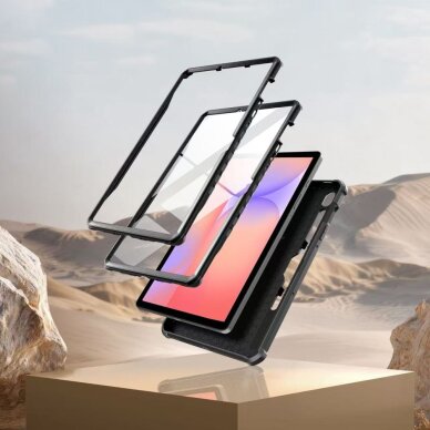 Samsung Galaxy Tab S9 Tech-Protect Kevlar Pro dėklas – juodas 3
