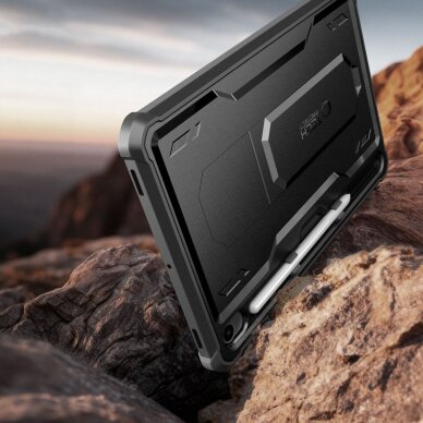 Samsung Galaxy Tab S9 Tech-Protect Kevlar Pro dėklas – juodas 4 Samsung Galaxy Tab S9 Tech-Protect Kevlar Pro dėklas – juodas 4