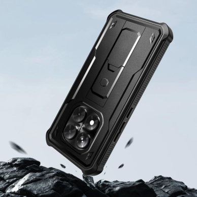 Xiaomi Redmi Note 14 Pro 5G / Poco X7 5G – Tech-Protect Kevlar Pro dėklas - Juodas 1