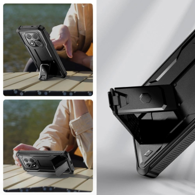 Xiaomi Redmi Note 14 Pro 5G / Poco X7 5G – Tech-Protect Kevlar Pro dėklas - Juodas 3 Xiaomi Redmi Note 14 Pro 5G / Poco X7 5G – Tech-Protect Kevlar Pro dėklas - Juodas 3