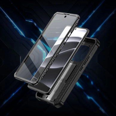 Xiaomi Redmi Note 14 Pro 5G / Poco X7 5G – Tech-Protect Kevlar Pro dėklas - Juodas 4