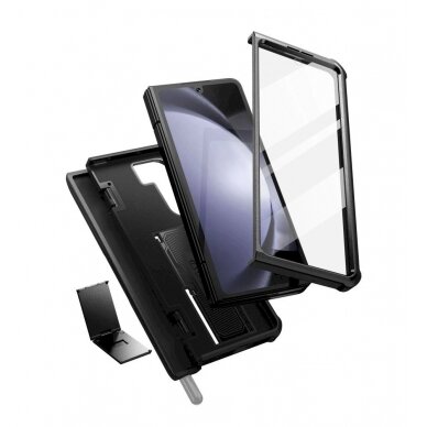 Tech-Protect Kevlar Pro Pen Dėklas Samsung Galaxy Z Fold 5 - Juodas 5 Tech-Protect Kevlar Pro Pen Dėklas Samsung Galaxy Z Fold 5 - Juodas 5