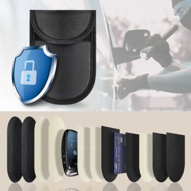 RFID dėklas Tech-Protect KLR100 – juodas 1